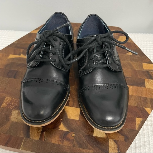 Bruno Marc Dress Shoes Boy size 10 - Picture 7 of 10